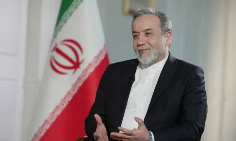 ایران کے وزیر خارجہ عباس عراقچی کا دورہ اسلام آباد مثبت قرار، پاکستان کی امن کوششوں کی تعریف