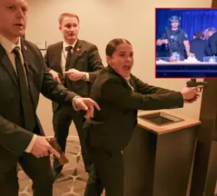 واشنگٹن میں صحافیوں کی تقریب کے دوران فائرنگ، ایک شخص گرفتار