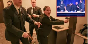 واشنگٹن میں صحافیوں کی تقریب کے دوران فائرنگ، ایک شخص گرفتار