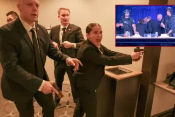 واشنگٹن میں صحافیوں کی تقریب کے دوران فائرنگ، ایک شخص گرفتار