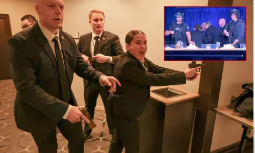 واشنگٹن میں صحافیوں کی تقریب کے دوران فائرنگ، ایک شخص گرفتار