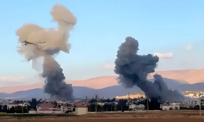 اسرائیل کا لبنان میں حزب اللہ کے اہداف پر حملے تیز کرنے کا اعلان