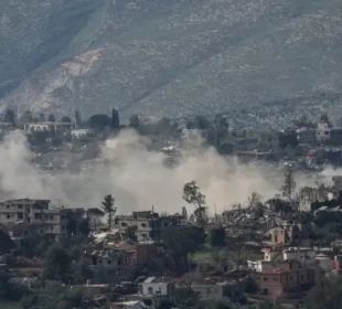 جنوبی لبنان میں تازہ اسرائیلی فضائی حملے، 14 افراد ہلاک، متعدد زخمی