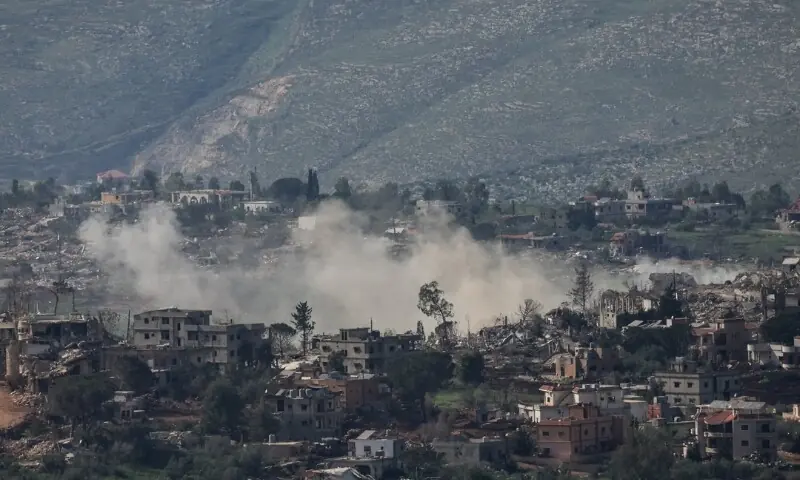 جنوبی لبنان میں تازہ اسرائیلی فضائی حملے، 14 افراد ہلاک، متعدد زخمی