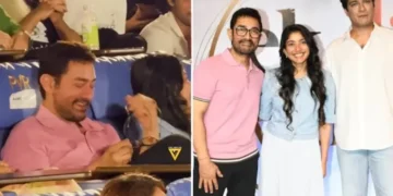 ممبئی: فلمی تقریب میں جذباتی مناظر، عامر خان آبدیدہ