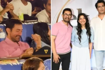 ممبئی: فلمی تقریب میں جذباتی مناظر، عامر خان آبدیدہ