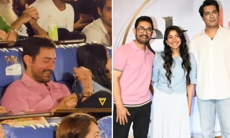 ممبئی: فلمی تقریب میں جذباتی مناظر، عامر خان آبدیدہ