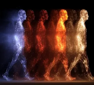 انسانی ارتقا کے بارے میں نئی تحقیق: سادہ درخت کے بجائے پیچیدہ جینیاتی نیٹ ورک کا انکشاف