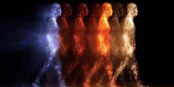 انسانی ارتقا کے بارے میں نئی تحقیق: سادہ درخت کے بجائے پیچیدہ جینیاتی نیٹ ورک کا انکشاف