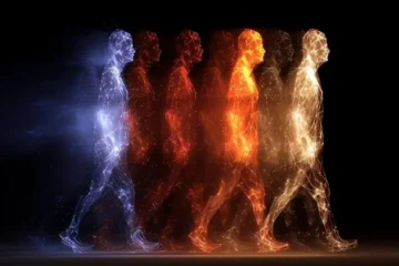 انسانی ارتقا کے بارے میں نئی تحقیق: سادہ درخت کے بجائے پیچیدہ جینیاتی نیٹ ورک کا انکشاف