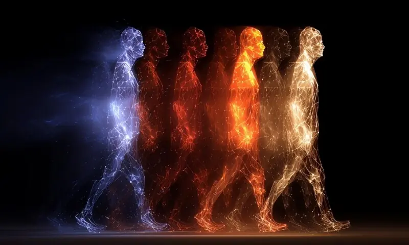 انسانی ارتقا کے بارے میں نئی تحقیق: سادہ درخت کے بجائے پیچیدہ جینیاتی نیٹ ورک کا انکشاف