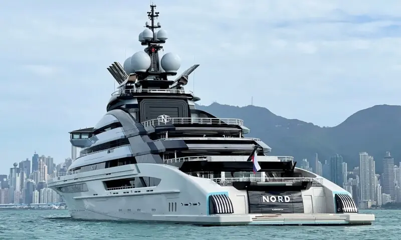 دبئی سے مسقط تک “نورڈ” کا سفر عالمی توجہ کا مرکز