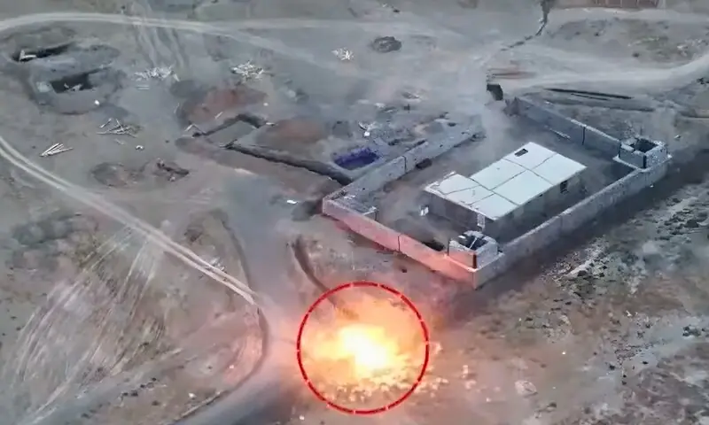 چمن سیکٹر میں پاک افغان سرحد پر کشیدگی، سیکیورٹی فورسز کی جوابی کارروائی