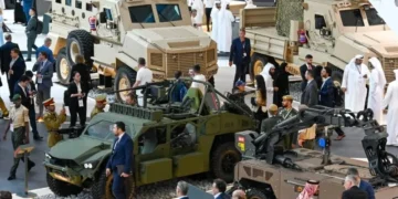 عالمی سطح پر دفاعی اخراجات میں ریکارڈ اضافہ، 2025 میں بلند ترین سطح کے قریب پہنچ گئے
