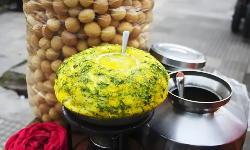 گول گپے میں استعمال ہونے والا پانی صحت کے لیے خطرہ بن سکتا ہے