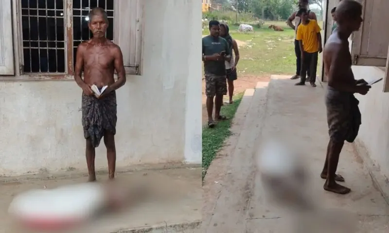 اڑیسہ میں حیران کن واقعہ، قبر سے ہڈیاں نکال کر موت کا ثبوت پیش