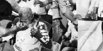 آئی پی ایل میچ کے دوران چھکا لگنے سے تماشائی زخمی، فوری اسپتال منتقل