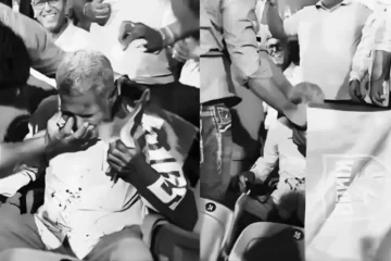 آئی پی ایل میچ کے دوران چھکا لگنے سے تماشائی زخمی، فوری اسپتال منتقل