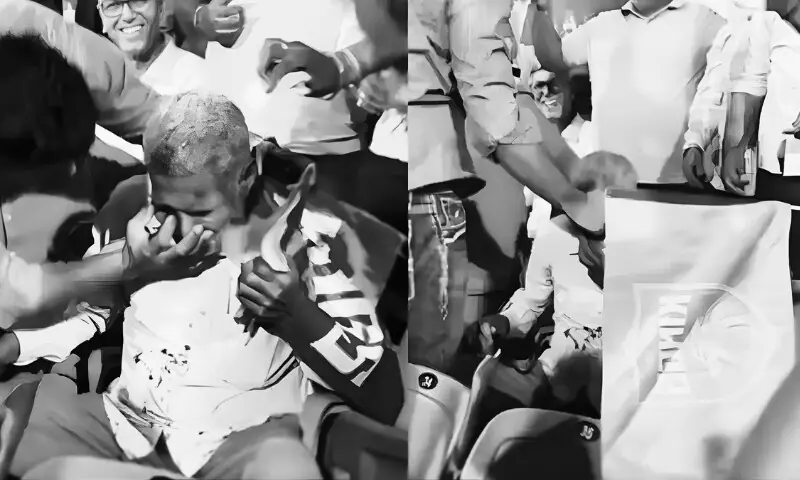 آئی پی ایل میچ کے دوران چھکا لگنے سے تماشائی زخمی، فوری اسپتال منتقل