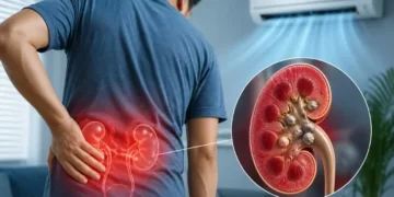 گرمی میں بڑھتا گردے کی پتھری کا خطرہ: ماہرین نے احتیاطی تدابیر بتا دیں