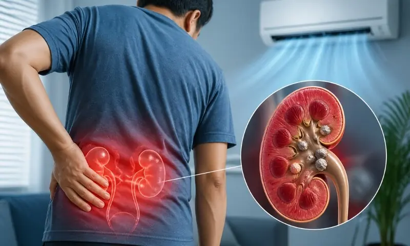 گرمی میں بڑھتا گردے کی پتھری کا خطرہ: ماہرین نے احتیاطی تدابیر بتا دیں