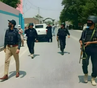 بنوں: مزانگہ علاقے میں پولیس چوکی پر دہشتگردوں کا حملہ ناکام، متعدد حملہ آور ہلاک