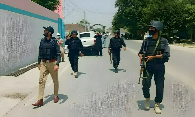 بنوں: مزانگہ علاقے میں پولیس چوکی پر دہشتگردوں کا حملہ ناکام، متعدد حملہ آور ہلاک