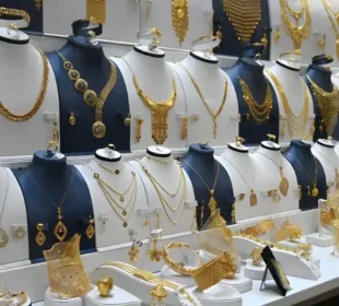سونے اور چاندی کی قیمتوں میں نمایاں کمی