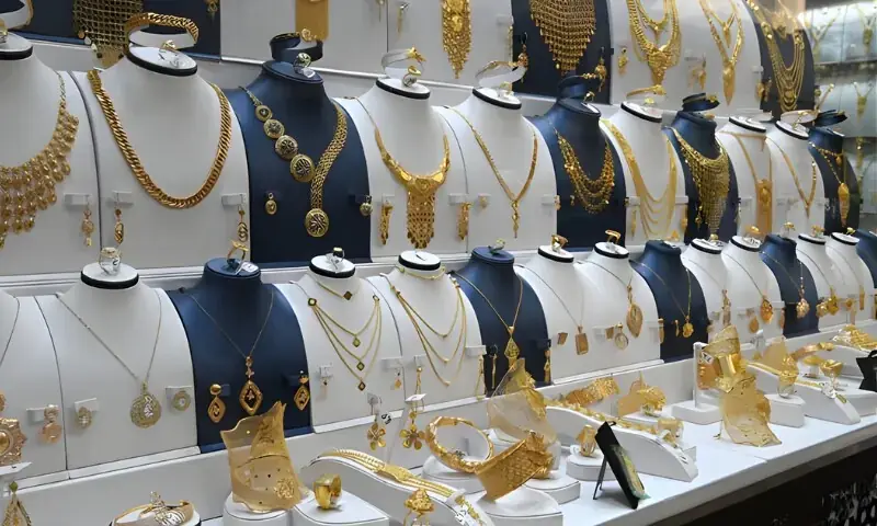 سونے اور چاندی کی قیمتوں میں نمایاں کمی