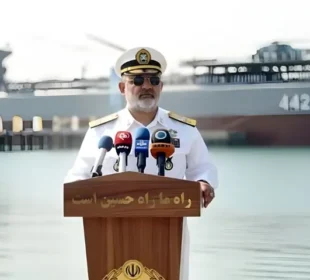 ایران کا نیا ہتھیار جلد منظر عام پر لانے کا دعویٰ