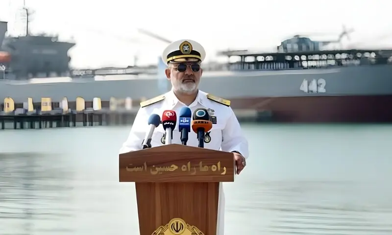 ایران کا نیا ہتھیار جلد منظر عام پر لانے کا دعویٰ