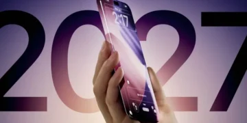 ایپل 2027 میں نیا بارڈر لیس آئی فون متعارف کرانے کے لیے تیار