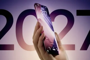 ایپل 2027 میں نیا بارڈر لیس آئی فون متعارف کرانے کے لیے تیار