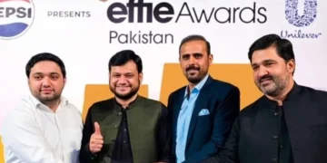 الخدمت فاؤنڈیشن کو ایفی ایوارڈ 2026 میں سلور اینی ایوارڈ حاصل