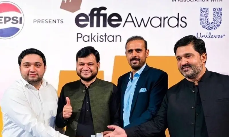 الخدمت فاؤنڈیشن کو ایفی ایوارڈ 2026 میں سلور اینی ایوارڈ حاصل