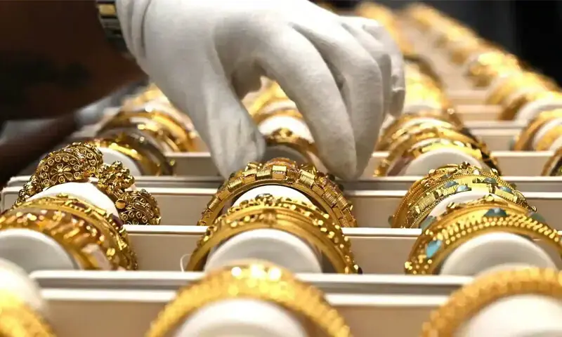 سونے کی قیمت میں بڑا اضافہ، فی تولہ 4 لاکھ 83 ہزار 962 روپے سے تجاوز