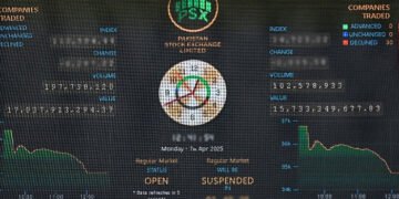 ٹرمپ کے اعلان کے بعد پاکستان اسٹاک مارکیٹ میں زبردست تیزی