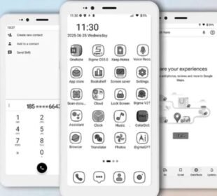 دنیا کا پہلا ڈوئل اسکرین کلر ای-انک اور ایل سی ڈی اسمارٹ فون