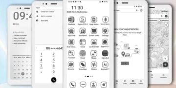 دنیا کا پہلا ڈوئل اسکرین کلر ای-انک اور ایل سی ڈی اسمارٹ فون