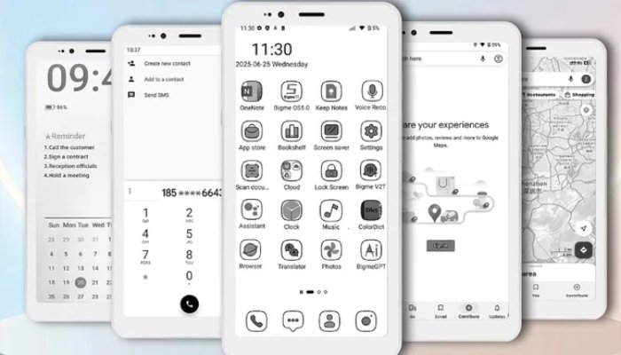 دنیا کا پہلا ڈوئل اسکرین کلر ای-انک اور ایل سی ڈی اسمارٹ فون 1 دنیا کا پہلا ڈوئل اسکرین کلر ای-انک اور ایل سی ڈی اسمارٹ فون