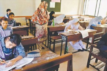 امتحانی مراکز پر طالبات کے لیے نئی ہدایات جاری