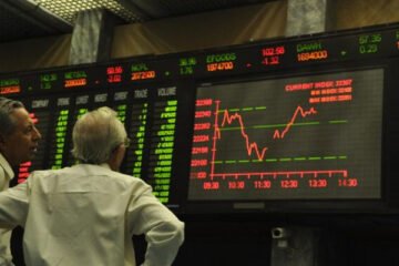 پاکستان اسٹاک ایکسچینج میں شدید مندی، انڈیکس میں ہزاروں پوائنٹس کی کمی 2 پاکستان اسٹاک ایکسچینج میں شدید مندی، انڈیکس میں ہزاروں پوائنٹس کی کمی