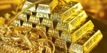 سونے کی قیمت میں بڑا اضافہ، فی تولہ 4 ہزار 600 روپے مہنگا