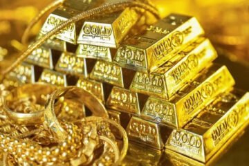سونے کی قیمت میں بڑا اضافہ، فی تولہ 4 ہزار 600 روپے مہنگا 4 سونے کی قیمت میں بڑا اضافہ، فی تولہ 4 ہزار 600 روپے مہنگا