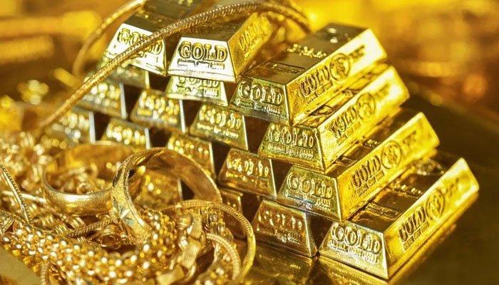 سونے کی قیمت میں بڑا اضافہ، فی تولہ 4 ہزار 600 روپے مہنگا