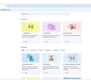 گوگل کروم میں نیا “اسکلز” فیچر متعارف — اے آئی پرومپٹس لکھنا اب آسان
