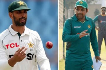 پاکستان کرکٹ بورڈ کا بڑا فیصلہ: شان مسعود ٹیسٹ کپتان برقرار
