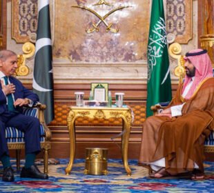 وزیراعظم شہباز شریف کی محمد بن سلمان سے اہم ملاقات