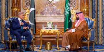 وزیراعظم شہباز شریف کی محمد بن سلمان سے اہم ملاقات