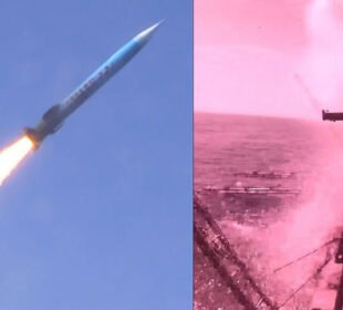 پاک بحریہ کے مقامی ساختہ اینٹی شپ میزائل کا کامیاب تجربہ